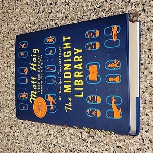The Midnight Library-hardcover